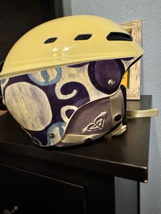 Casco de esquí Roxy para mujer