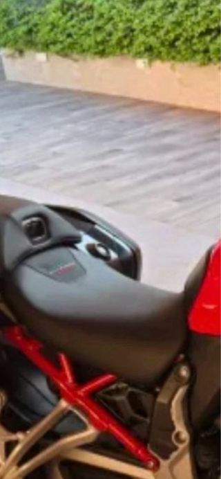 Ducati Multistrada V4S Asiento Bajo Calefactable
