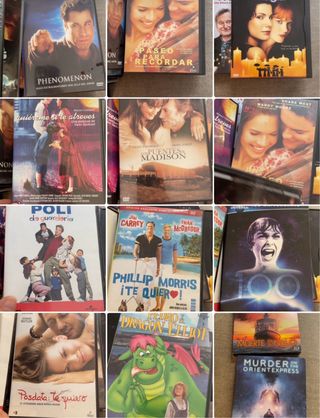 Películas DVD a elegir (venta por separado)
