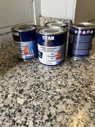 Patente Lixiviante Titan 750 MI