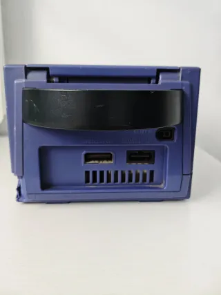 Nintendo Gamecube Morado