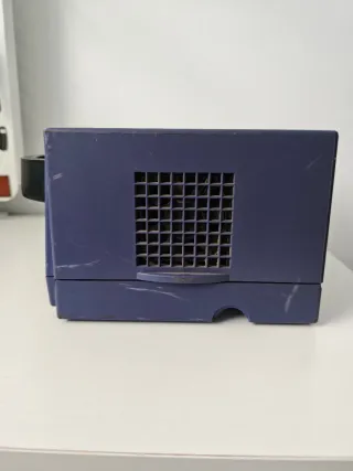 Nintendo Gamecube Morado