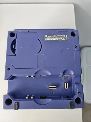 Nintendo Gamecube Morado