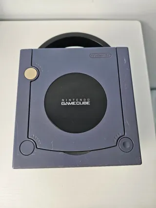 Nintendo Gamecube Morado