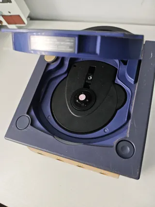 Nintendo Gamecube Morado