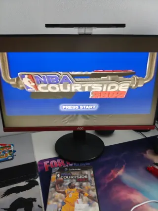 Nintendo Gamecube Morado