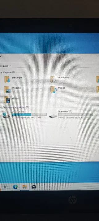 PORTÁTIL HP GAMING i7  GTX 1050 • SSD + HDD