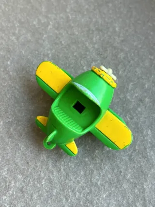 Topoplano Aeroplano Verde Topolino 1995