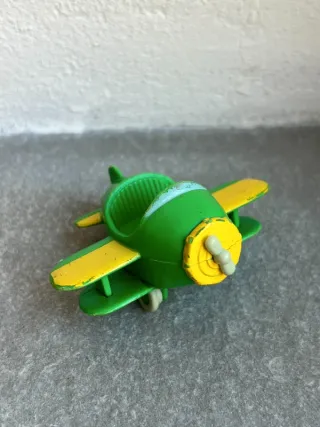 Topoplano Aeroplano Verde Topolino 1995