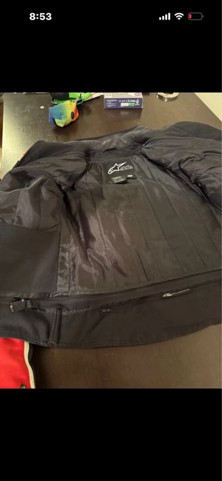 Chaqueta de moto Alpinestars