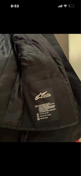 Chaqueta de moto Alpinestars