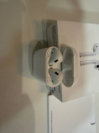 Airpods 2 Gen Apple Blancos