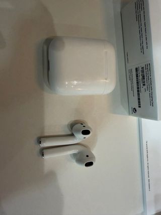 Airpods 2 Gen Apple Blancos