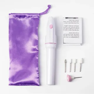 Pulidor de uñas eléctrico con accesorios