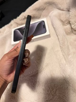 iPhone 15 Pro Max 256 GB Negro