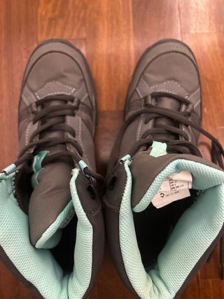 Scarpe Trekking Grigio/Teal