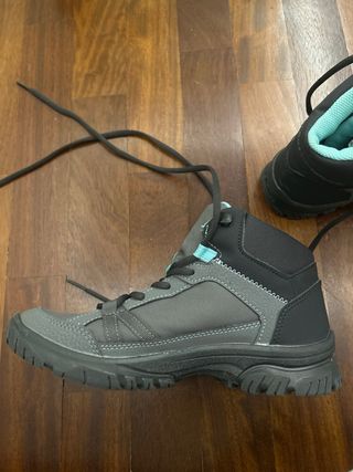 Scarpe Trekking Grigio/Teal