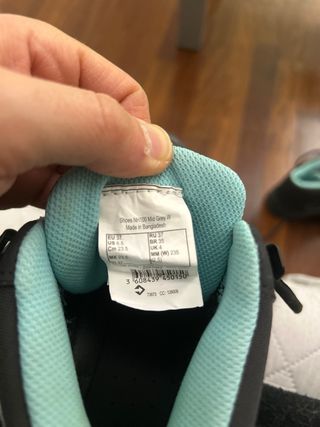 Scarpe Trekking Grigio/Teal