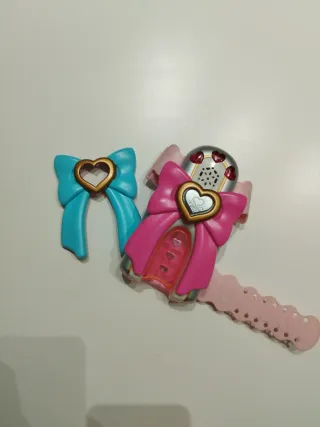 Brazalete Pretty Cure Corazón Rosa y Azul