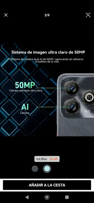 ZTE Blade A75 256GB 14GB RAM