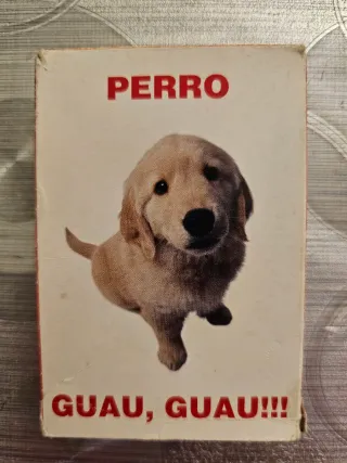 Cartas Aprende a Contar. Animales y Oficios