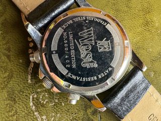 Reloj West Cronógrafo Tachymeter