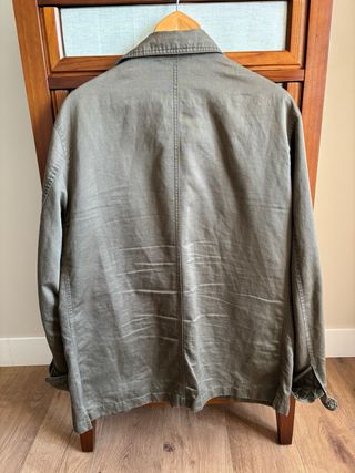 Chaqueta Massimo Dutti verde