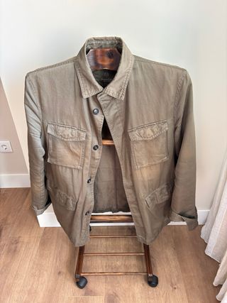 Chaqueta Massimo Dutti verde