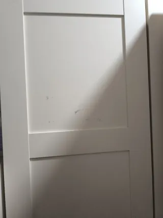 Puertas ropero blanco Ikea