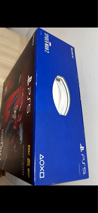 Caja PS5 Edición Limitada Spider-Man 2