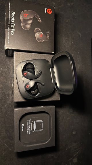 Auriculares Beats Fit Pro Negros Cancelación Ruido