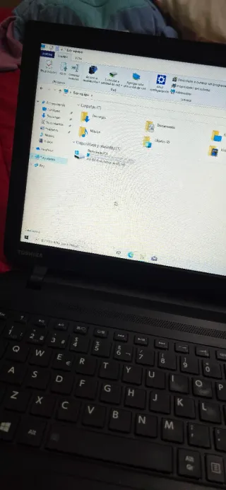 Toshiba Satellite C50D Portátil Negro