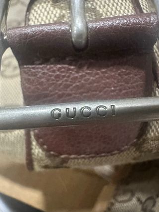 Sandalias Gucci Hombre Talla 42 Beige/Marrón