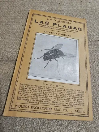 Pequeña Enciclopedia Práctica. Número 5.LAS PLAGAS
