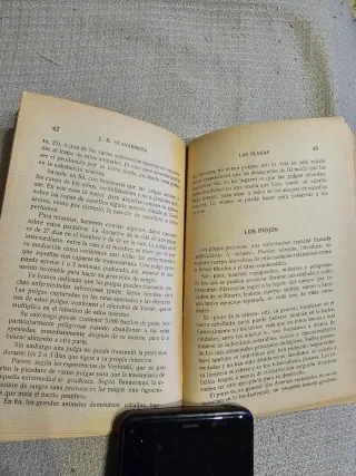 Pequeña Enciclopedia Práctica. Número 5.LAS PLAGAS