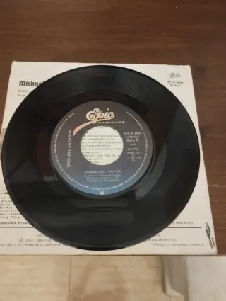 Mini Disco Michael Jackson Thriller