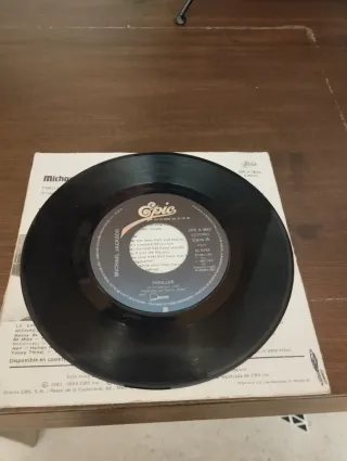 Mini Disco Michael Jackson Thriller