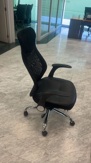 4 Mesas profesionales oficina madera y metal