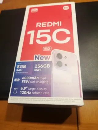 Xiaomi Redmi 15C 256GB 8GB RAM 5G