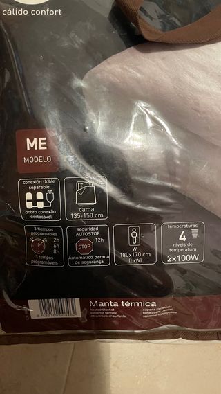 Manta Térmica Daga Cálido Confort