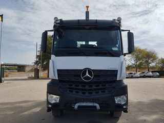 Mercedes AROCS 26 51-CAMIONES GANCHOS PORTACONTENE