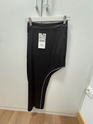 Falda midi Zara fiesta