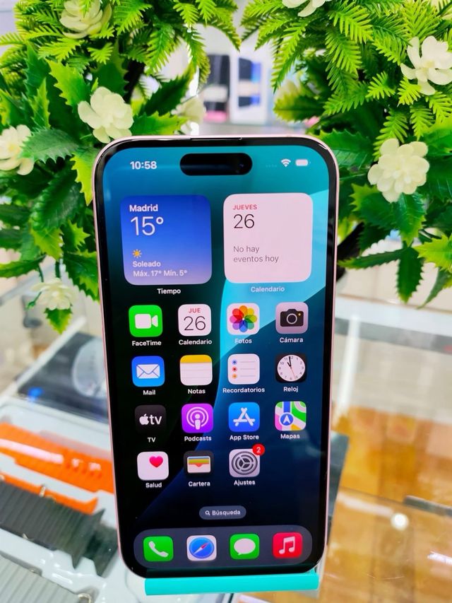 iPhone 15 128GB Rosa