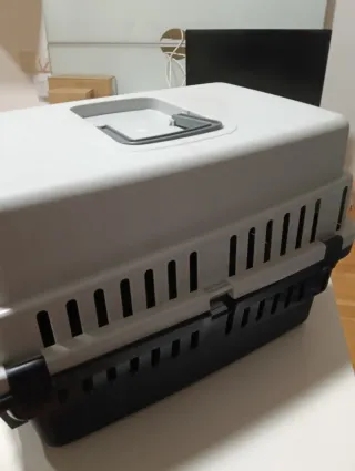 Transportín Rígido Gato/Perro Pequeño