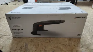Garage M Navimow Segway. Nuevo a estrenar, en caja