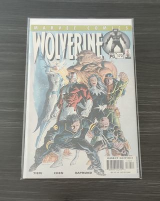 LOTE - WOLVERINE VOL.2 - 4 COMICS USA