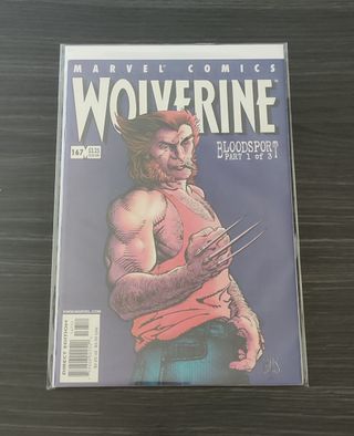 LOTE - WOLVERINE VOL.2 - 4 COMICS USA