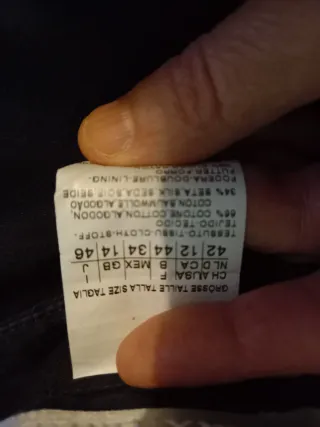 Pantaloni Max Mara n.46 (vestono 44)