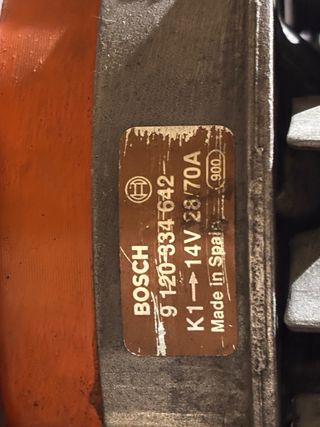 Alternador Nissan Cabstar