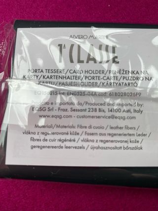 Porta tessere Alviero Martini